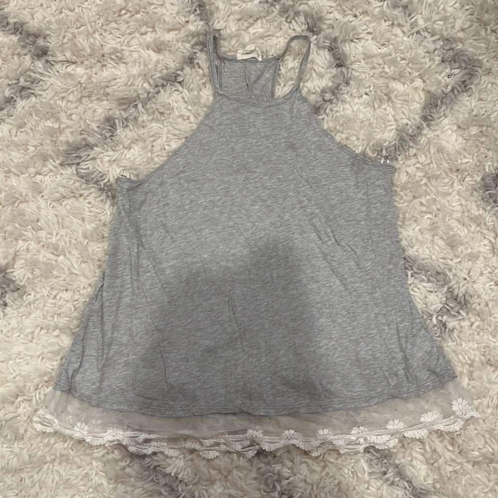 Large halter top, L.A. Hearts